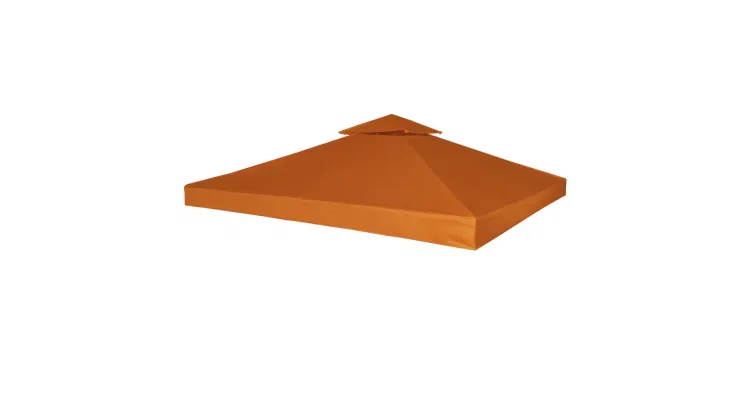 Acoperis pavilion rezistent la apa 270 g / m2/ 3 x 3 m, Teracota