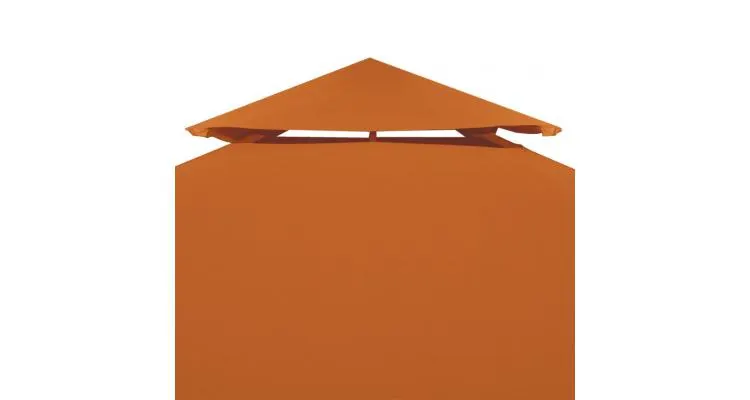 Acoperis pavilion rezistent la apa 270 g / m2/ 3 x 3 m, Teracota — imaginea 2