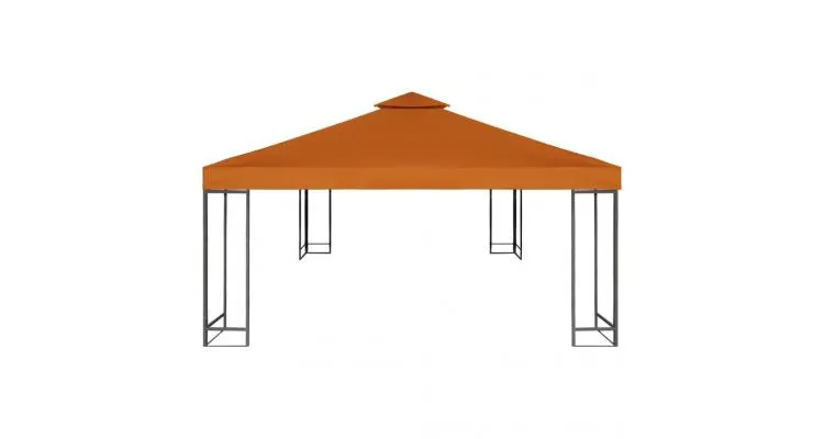 Acoperis pavilion rezistent la apa 270 g / m2/ 3 x 3 m, Teracota — imaginea 5