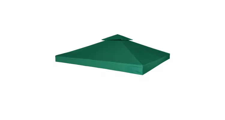 Acoperis pavilion rezistent la apa 270 g / m?/ 3 x 3 m, Verde