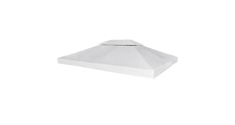 Acoperis pavilion rezistent la apa 270 g / m?/ 3 x 4 m, Alb-crem