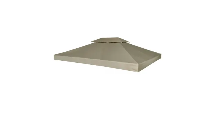 Acoperis pavilion rezistent la apa 270 g / m?/ 3 x 4 m, Bej