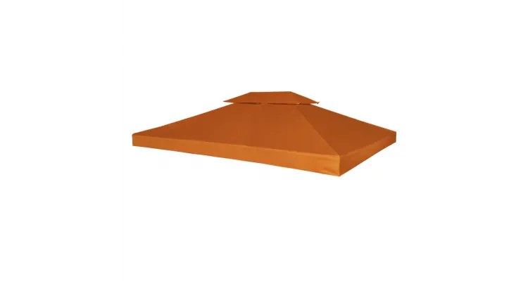Acoperis pavilion rezistent la apa 270 g/3 x 4 m, Teracota