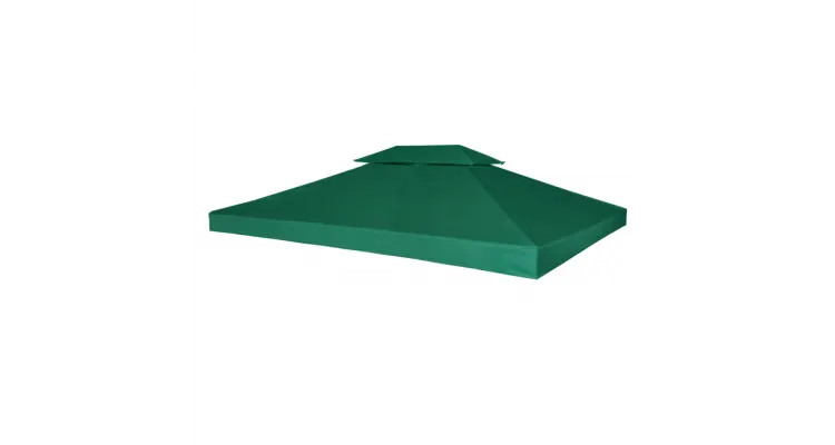 Acoperis pavilion rezistent la apa 270 g / m?/ 3 x 4 m, Verde