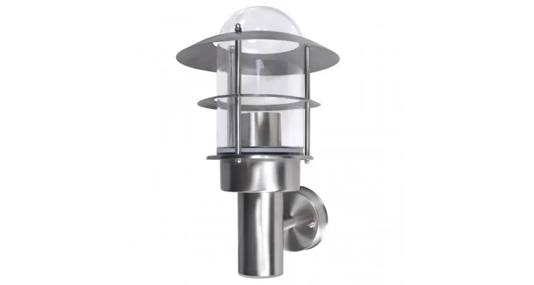 Lampa de perete din otel inoxidabil fara senzor de miscare