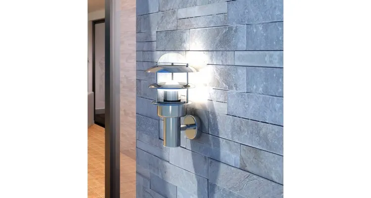 Lampa de perete din otel inoxidabil fara senzor de miscare — imaginea 2