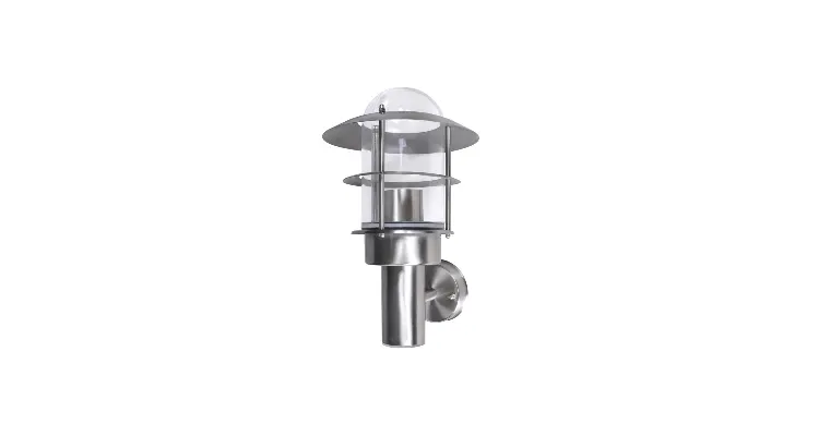 Lampa de perete din otel inoxidabil fara senzor de miscare — imaginea 3