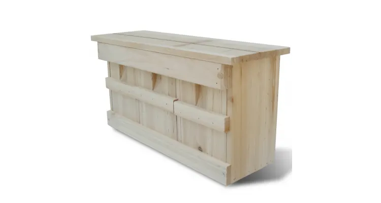 Casuta cuiburi vrabii 44 x 15,5 x 21,5 cm