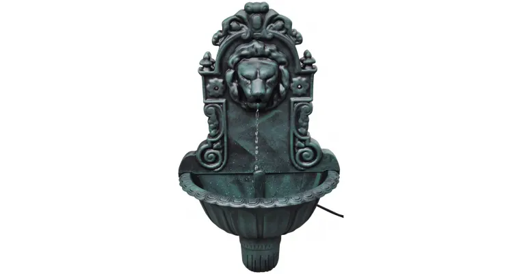 Cismea decorativa cu cap de leu