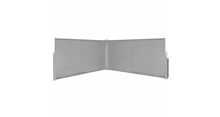 Copertina laterala retractabila 160 x 600 cm, Gri
