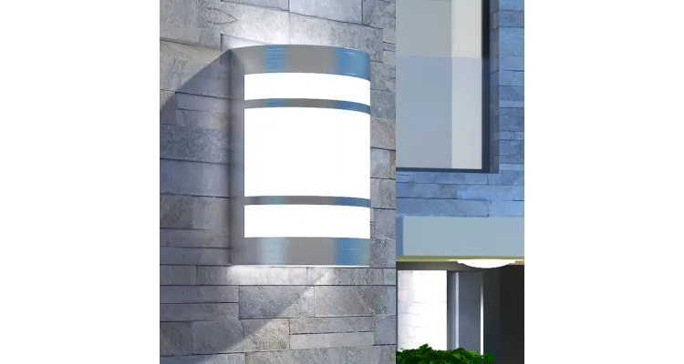Corp de iluminat exterior de perete, otel inoxidabil