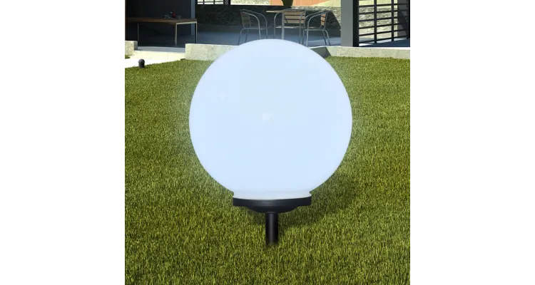 Lampa solara pentru exterior cu LED-uri + tarus, 40 cm, 1 buc