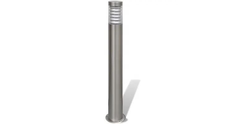 Lampa de exterior din otel inoxidabil, 10,1 x 80 cm