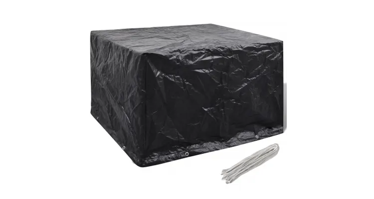Husa mobilier de gradina 8 ocheti 135 x 135 x 90 cm