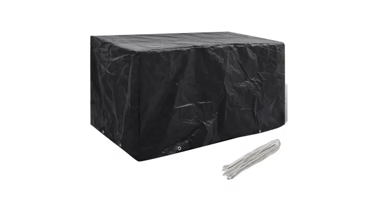 Husa mobilier de gradina 8 ocheti 180 x 70 x 90 cm