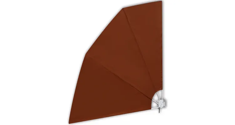 Marchiza laterala pliabila pentru terasa 210 x 210 cm, teracota