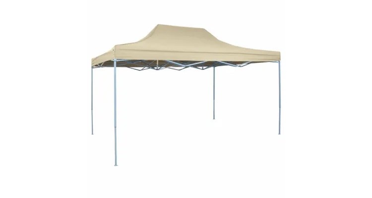 Marchiza pliabila, 3 x 4,5 m, crem