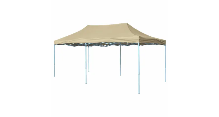 Marchiza pliabila, 3 x 6 m crem