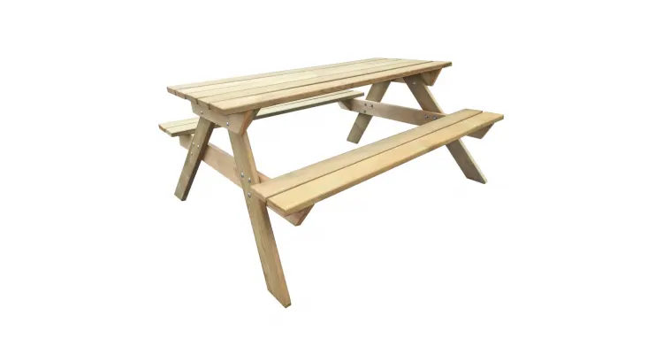Masa picnic din lemn 150 x 135 x 71,5 cm
