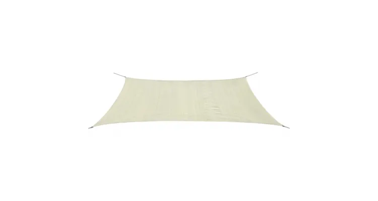 Parasolar din tesut oxford deptunghiular 4x6 m Crem