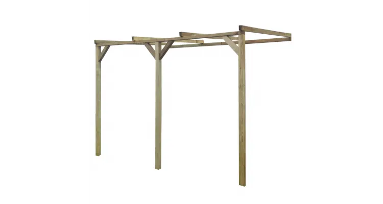 Pergola din lemn 2 x 3 x 2,2 m