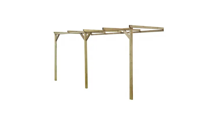 Pergola din lemn 2 x 4 x 2,2 m