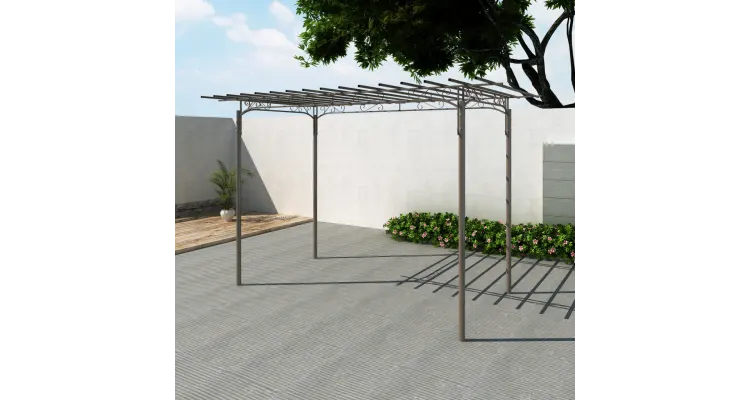 Pergola din otel pentru gradina