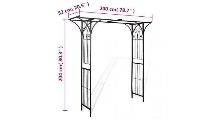 Pergola pentru gradina — imaginea 4