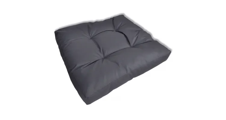 Perna scaun 60 x 60 x 10 cm, Gri