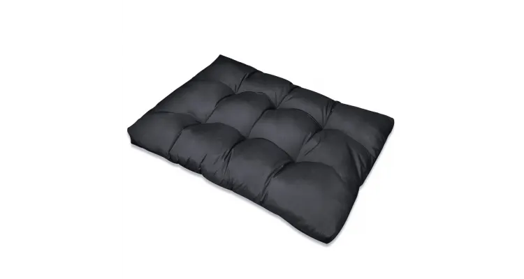 Perna sezut tapitata 120 x 80 x 10 cm, gri