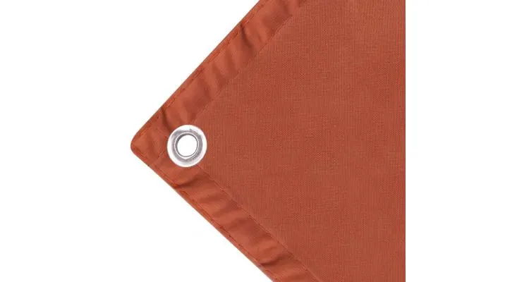 Prelata balcon, material textil oxford, 90x600 cm, teracota — imaginea 3