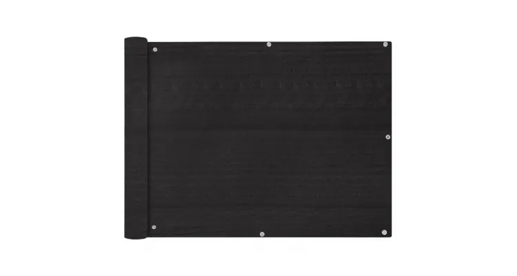 Prelata pentru balcon din HDPE, 90 x 600 cm, antracit