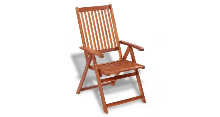 Set mobilier de gradina din lemn 7 piese — imaginea 2