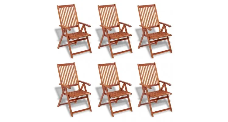Set mobilier de gradina din lemn 7 piese — imaginea 3
