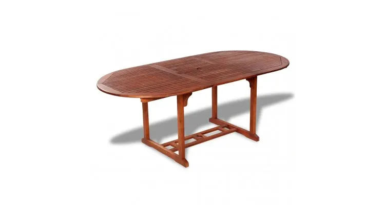 Set mobilier de gradina din lemn 7 piese — imaginea 5