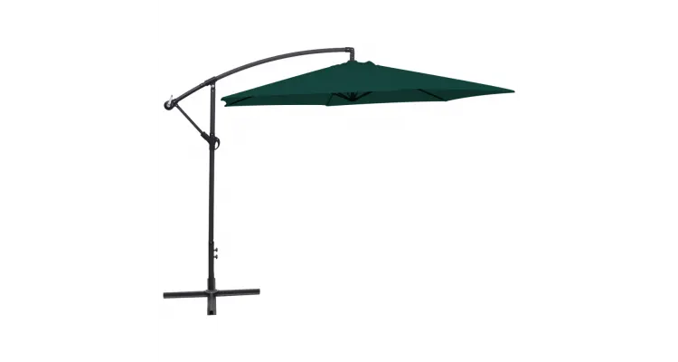 Umbrela de soare, 3 m, verde