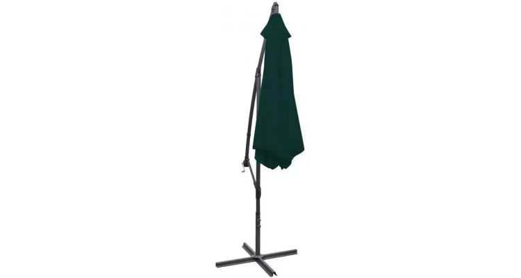 Umbrela de soare, 3 m, verde — imaginea 2