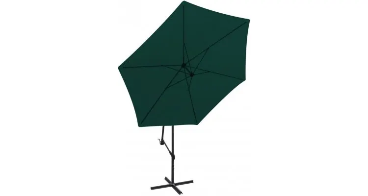 Umbrela de soare, 3 m, verde — imaginea 3