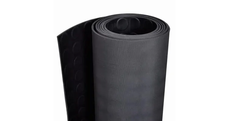 Covor antiderapant de cauciuc cu puncte 2 x 1 m — imaginea 3