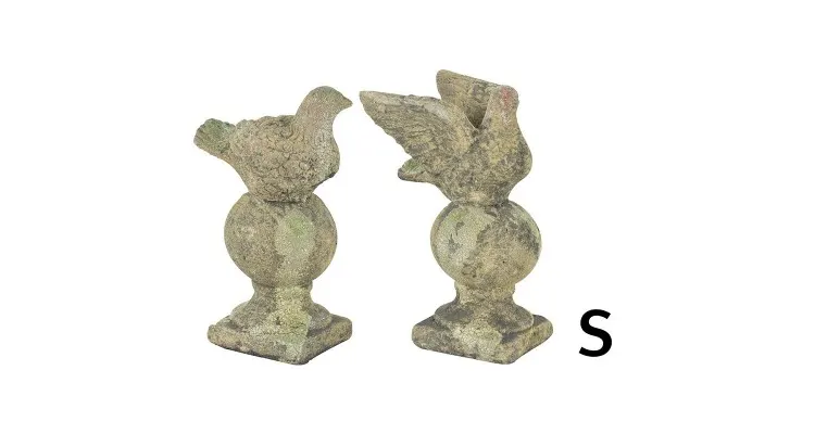 Ornament pasare Moss Godet