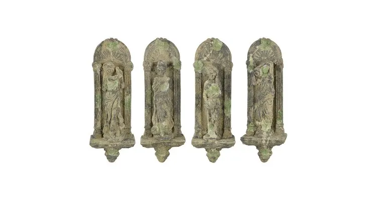 Statueta de perete 4 anotimpuri Moss Godet