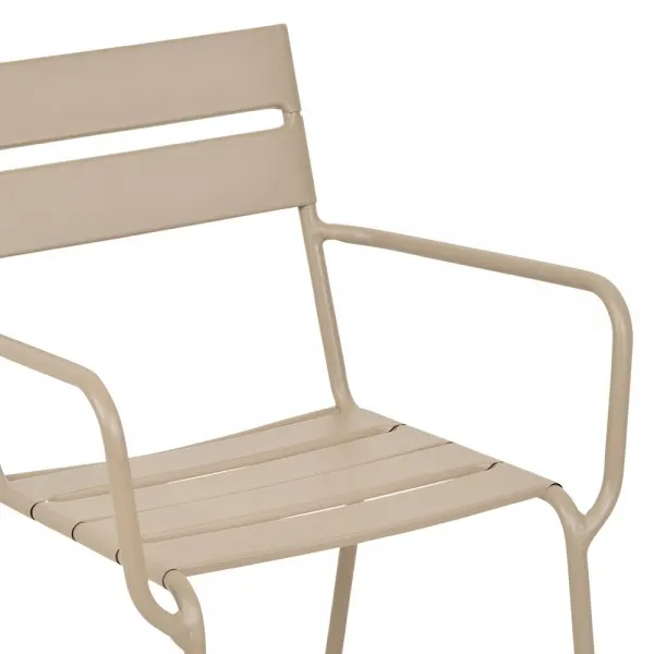 Scaun suprapozabil BALI 55x37.5x81 kaki — imaginea 5