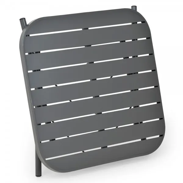 Masa patrata BALI 80x80x72 gri — imaginea 4