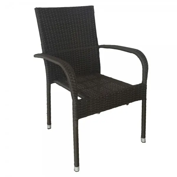 Scaun ISLAND 55x60x94 maro — imaginea 2