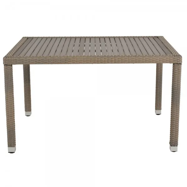 Masa SLOAN 130x90x75 cm gri — imaginea 2