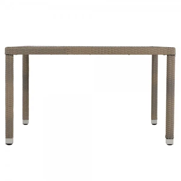 Masa SLOAN 130x90x75 cm gri — imaginea 3