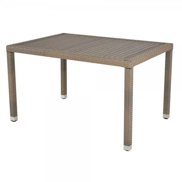 Masa SLOAN 130x90x75 cm gri — imaginea 4