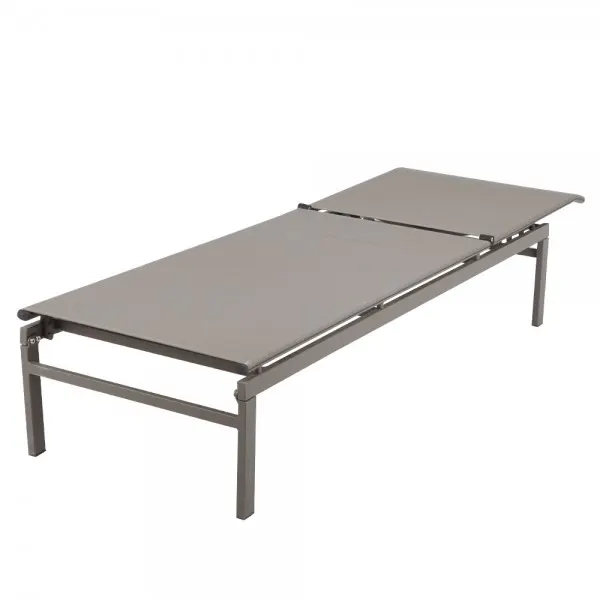 Sezlong SOLAR 190x59.5x34 kachi — imaginea 2