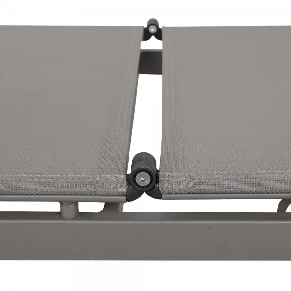 Sezlong SOLAR 190x59.5x34 kachi — imaginea 5