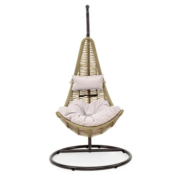 Leagan HOLIDAY 105x70x195 crem/alb — imaginea 2